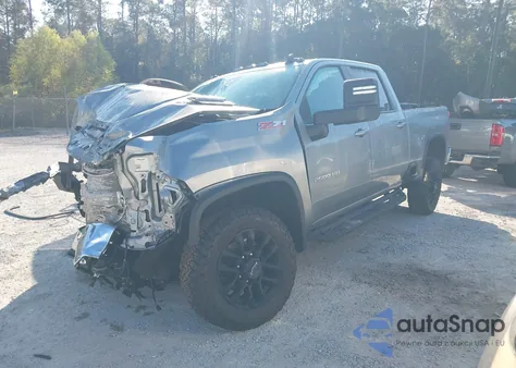 2025 Chevrolet Silverado 2500Hd 4Wd Standard Bed Lt z USA, uszkodzony, nr VIN 2GC1KNEY6S1170901